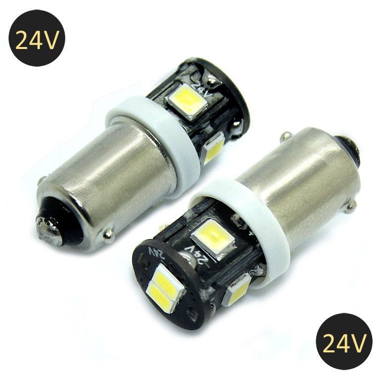 LED T4W BA9S - 6x2835smd - 24V Beograd Zemun